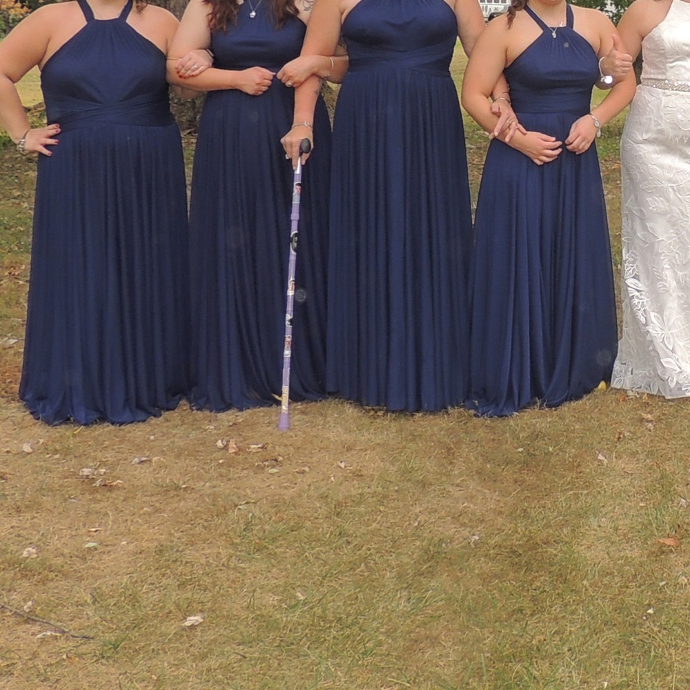 Navy Blue dress